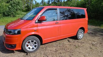 Transporter T5 1.9tdi 9 míst 77kw - 2