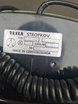 Telefon TESLA - 2
