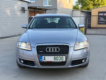 AUDI A6 C6 3.0 tdi quattro po 1 majiteli - 2