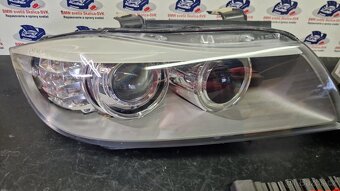 Predám svetlomety BMW E90 facelift - 2