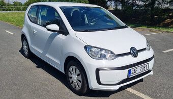 VW UP 1.0 50KW ECO CNG KAMERA PŮVOD ČR ODPOČET DPH - 2
