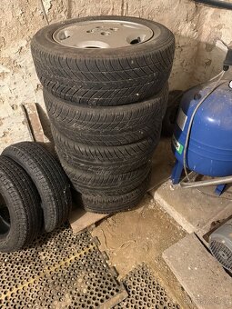 Alu kola Opel 4x100 R15 195/60/R15 - 2