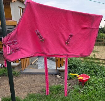 Deka odpocovací Color Q-essentials, fuchsia - 2