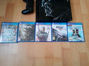 PS4 + Hry - 2