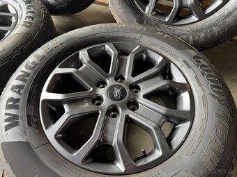 Originál sada Ford Ranger 255/65R18 - 2
