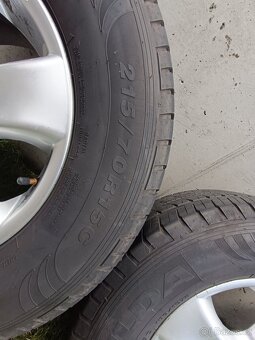 5x108 ET50 215/70/R15C - 2