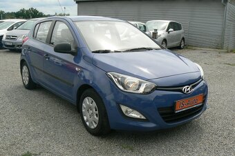 Hyundai i20 1.2 -2014 -ČR-1. majitel- 45083 km - 2