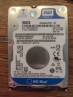HDD 500GB Toshiba WD - 2