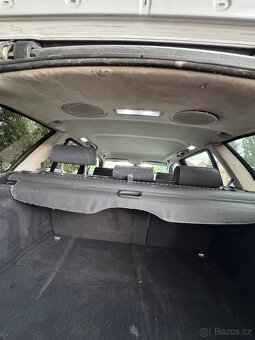 Interiér BMW e39 - 2