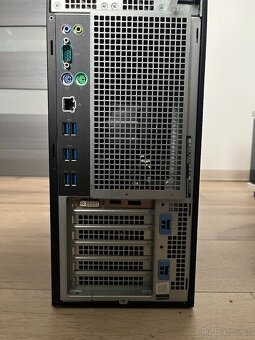 Dell Precision Intel Xeon W-2102-RAM 64GB-SSD 512GB-GTX - 2