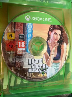 GTA 5 / Grant Theft Auto 5 Xbox One - 2