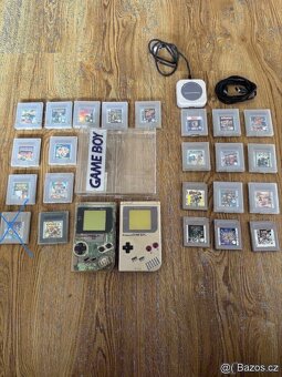 Nintendo Sbírka Gameboy Nes Snes Gamecube hry konzole - 2