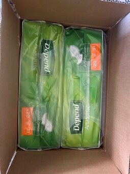 Depend anatomické vložné plenky extra - 2