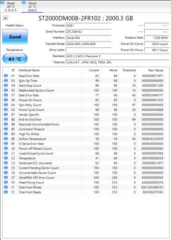 HDD Seagate Barracuda 2TB - 2