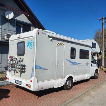 Autokaravan Fiat Ducato - Alkovňa -  Rimor - 2