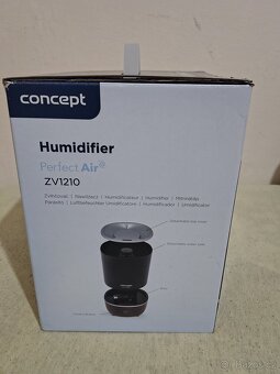 Zvlhčovač vzduchu Concept ZV1210 záruka - 2