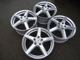 Alu disky Hyundai, Kia, 17", 5x114.3 , ET 48, šířka 7J - 2