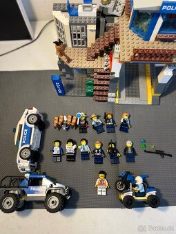 LEGO City 60174 Lesní policejní stanice + 60239 - 2