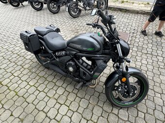 KAWASAKI VULCAN S ABS + SHAD SR38 - 2