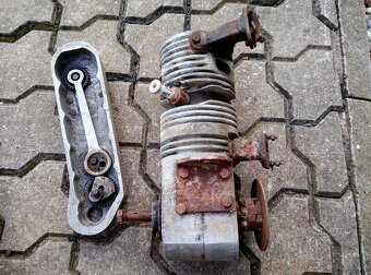Starý motor speciál projekt sport - 2