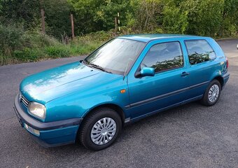 VW Golf mk3 edice Savoy. - 2
