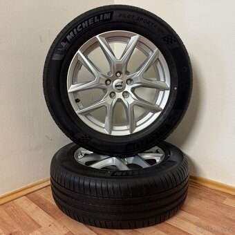 VOLVO XC60 II 5x108 R18 ET50,5+LETNÍ 235/60R18 6mm - 2