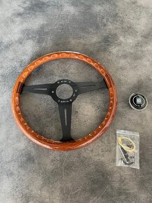 Dřevěný volant Nardi Torino 360mm - 2