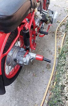 Náhon na sajdu soukolí rám sajda kardan MW750 MT12 MT16 - 2