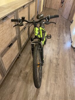 Dětské horské kolo Rockrider st500 24 - 2