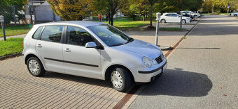 VW POLO , (9N) 1,2 HTP,47kW, benzín r.2004, 205 tkm - 2