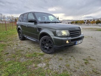 Land Rover Range Rover Sport 4x4 2.7D,140kw. - 2