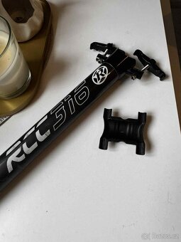 Prodám karbon sedlovku Reverse RCC 309 31,6mm - 2