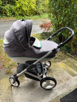 Kočárek Bexa 3v1 - 2