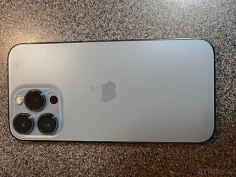 IPhone 13 Pro 128 GB - Sierra Blue - perfektní stav - 2