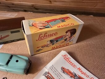 Schuco magico autíčkem s garáží - 2