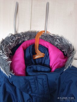 Dívčí prošívaná bunda vel. 152 - 2