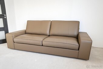 Elegantní kožená Pohovka - 2
