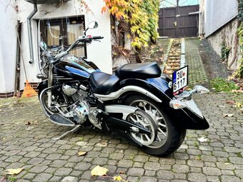 Yamaha XV 1900, najeto pouze 1698km, ČR původ, TOP STAV - 2