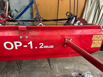 Obraceč a shrnovač OP 1,2 MF 70 - 2