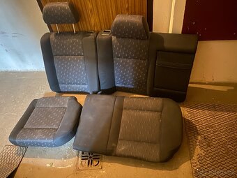 Sedačky škoda octavia 1 - 2