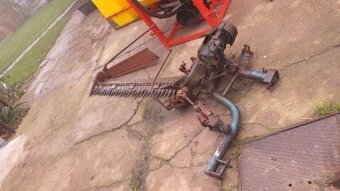 Boční žací lišta Zetor Major Agrostroj Jičín - 2