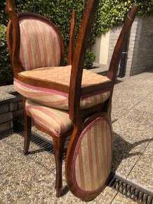 2ks židle biedermeier - 2