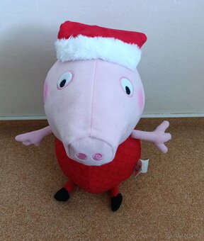 Plyšák prasátko Peppa - 2