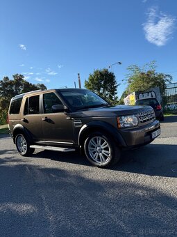 Land Rover Discovery, Discovery4 3,0 SDV6 7mist Ojeté, 2014 - 2
