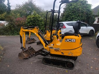 Prodám minibagr JCB 8008 CTS - 2