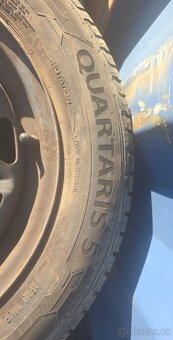 [PRODÁNO] Pneu 165/70 R14 T Barum Quartaris 5 + disky 5x100 - 2