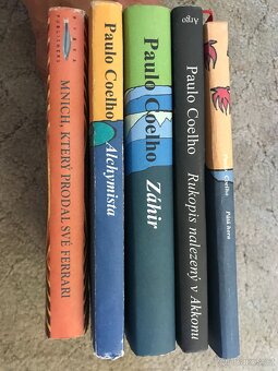 Mystické knihy - Coelho , Sharma - 2