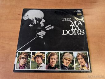 Raritní česká LP / exportní verze aj. - 2