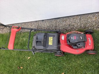 Sekačka  s pojezdem - 2