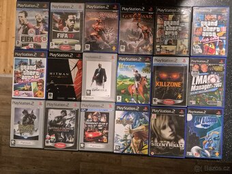 Hry ps2 Playstation 2 - 2